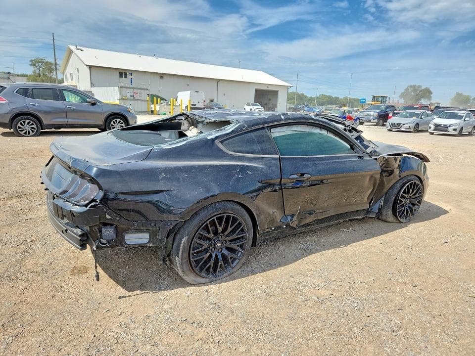 2021 FORD MUSTANG GT 3
