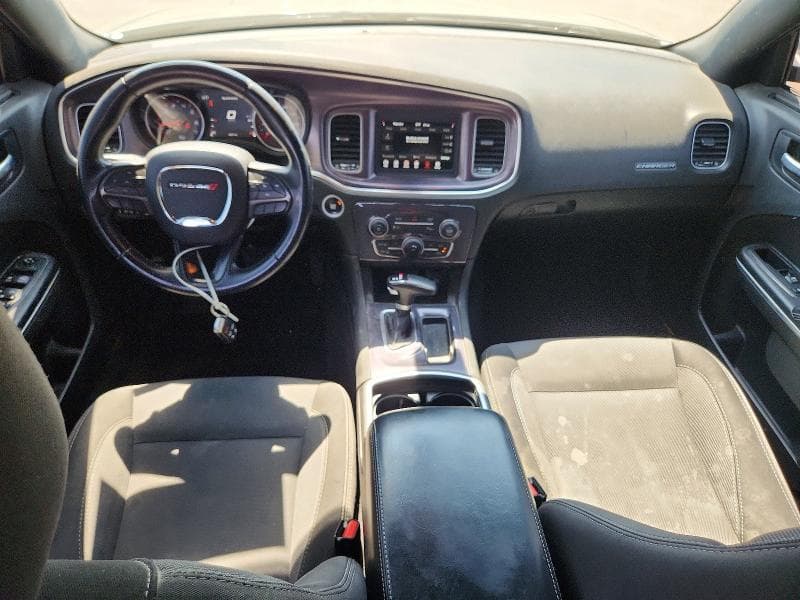2018 DODGE CHARGER SXT 8