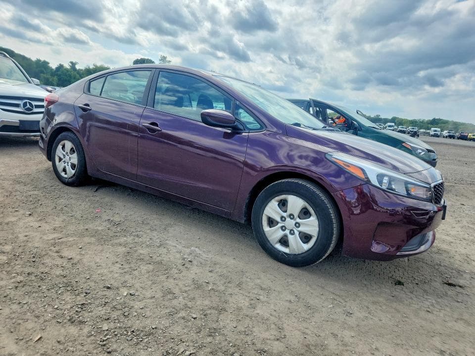 2017 KIA FORTE LX 4
