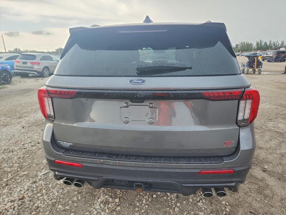 2025 FORD EXPLORER ST 6