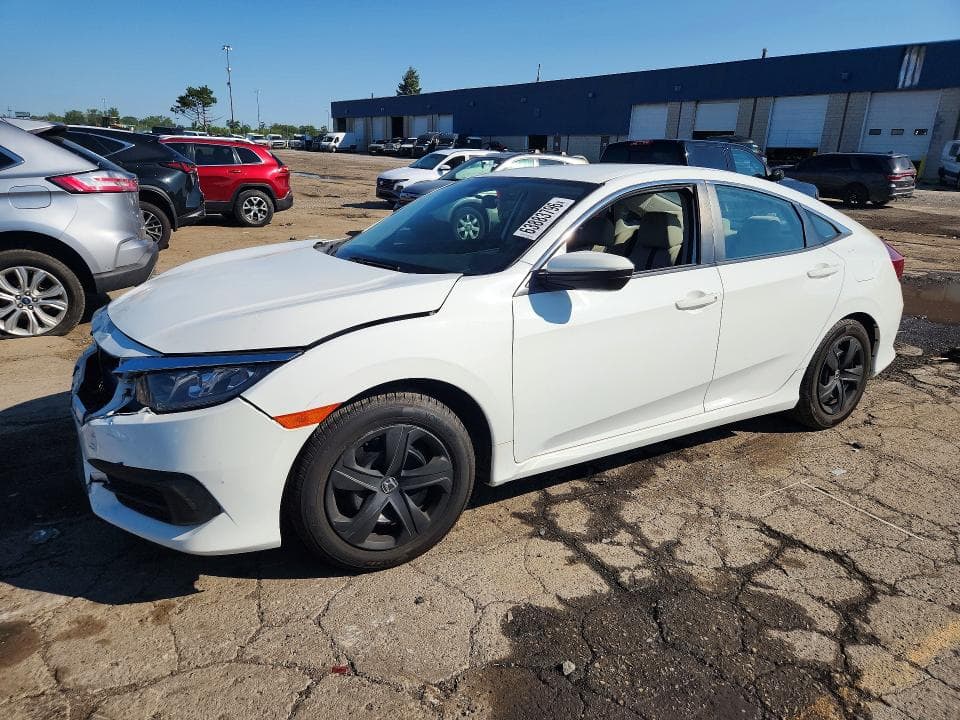 2017 HONDA CIVIC LX - 1
