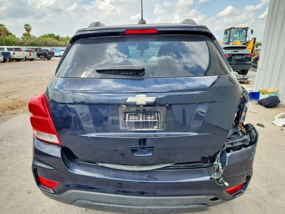 2021 CHEVROLET TRAX 1LT 6