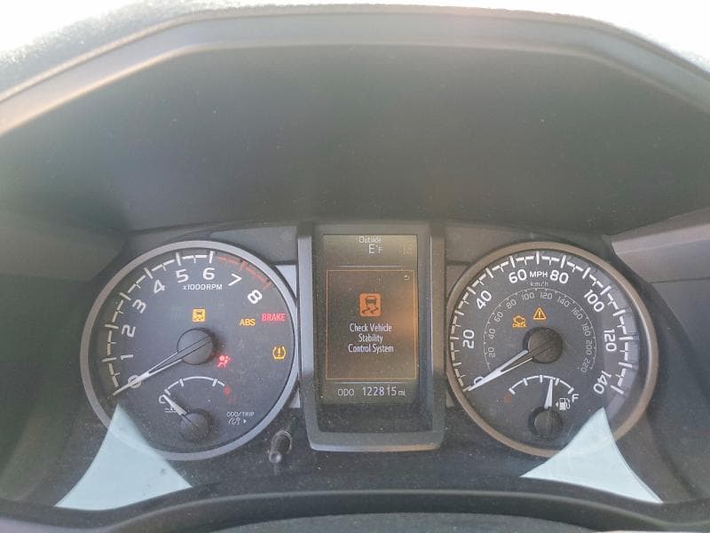 2018 TOYOTA TACOMA TRD SPORT 9