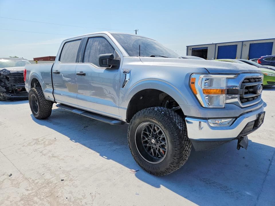 2022 FORD F150 SUPERCREW 4