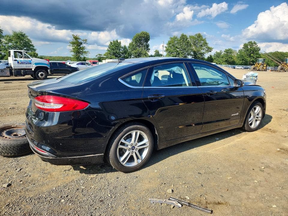 2018 FORD FUSION SE HYBRID 3