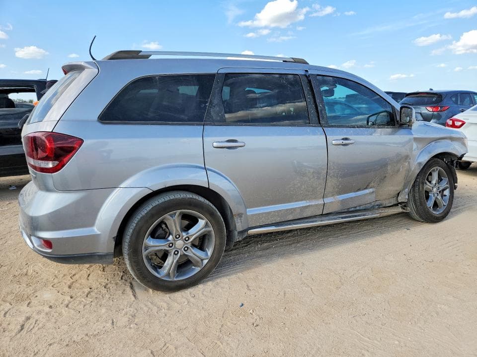 2017 DODGE JOURNEY CROSSROAD 3