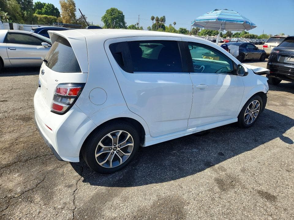 2018 CHEVROLET SONIC LT 3