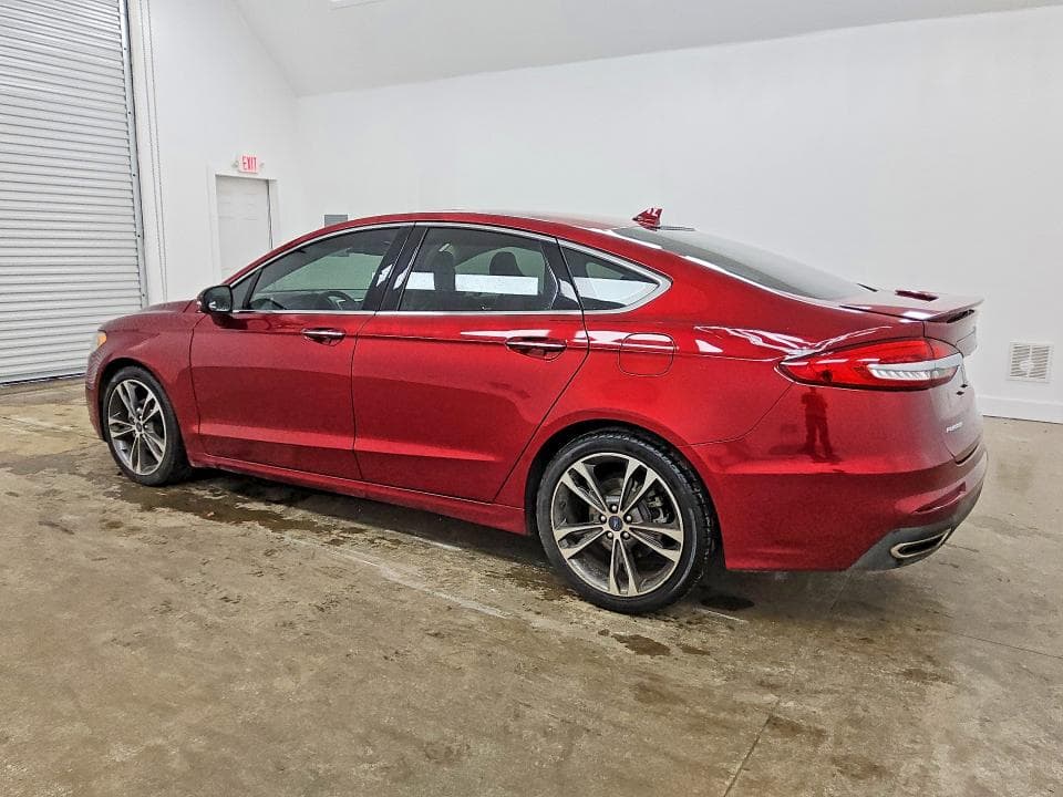 2019 FORD FUSION TITANIUM 2
