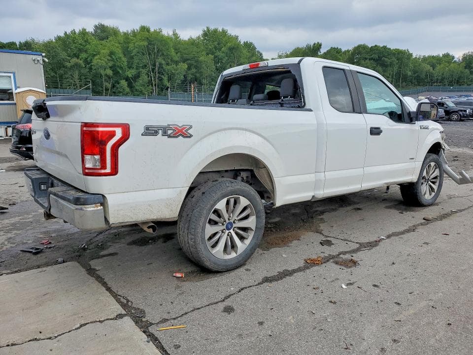 2017 FORD F150 SUPER CAB 3