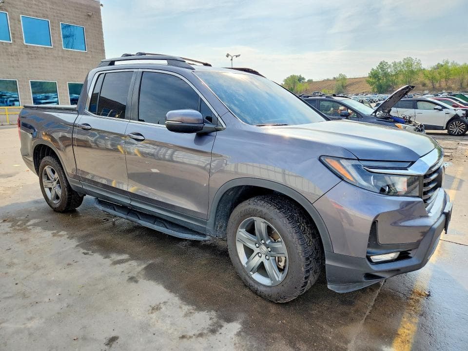 2022 HONDA RIDGELINE RTL 4