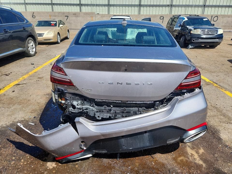 2025 GENESIS G70 2.5T STANDARD 6