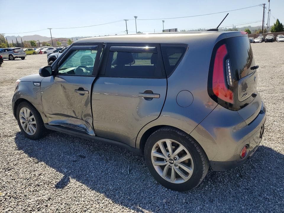 2019 KIA SOUL + 2
