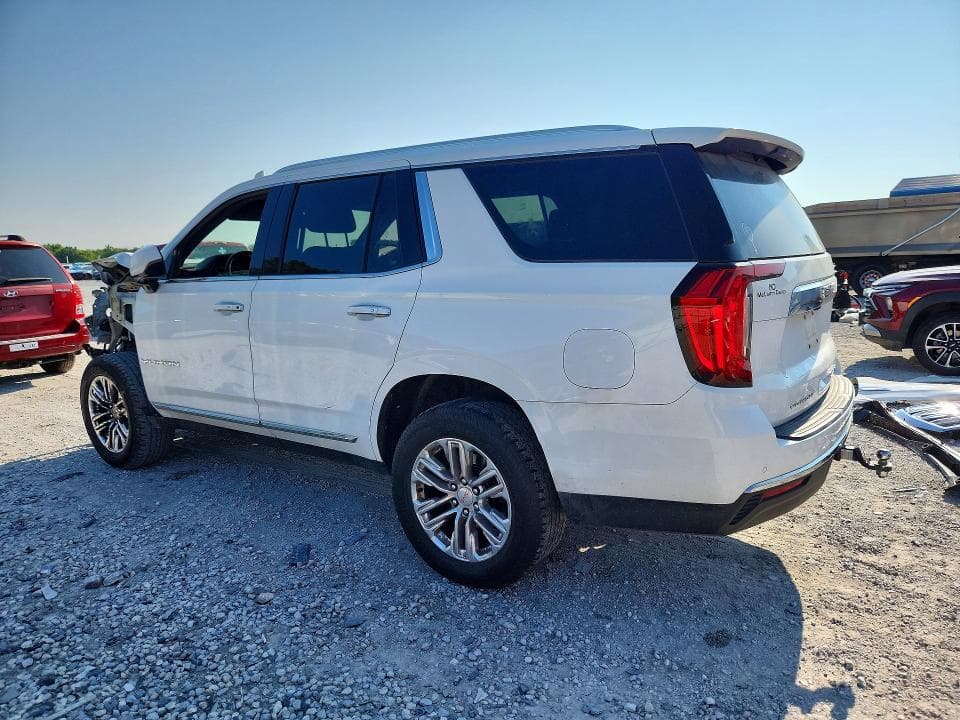 2021 GMC YUKON SLT 2