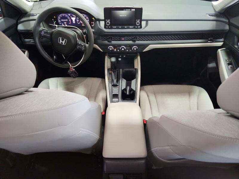 2025 HONDA ACCORD LX 8