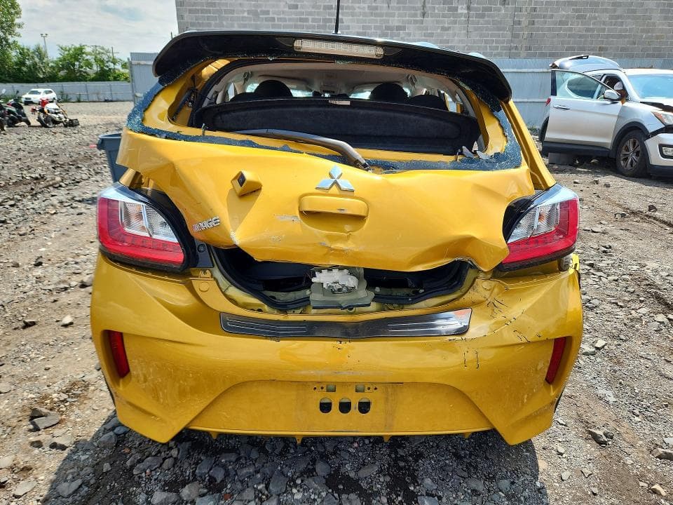 2024 MITSUBISHI MIRAGE SE 6