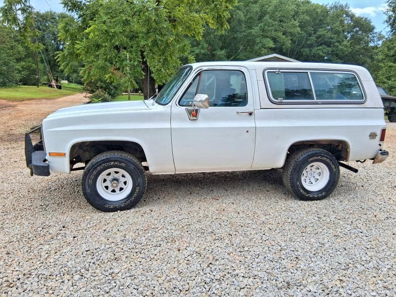 1983 CHEVROLET BLAZER K10 12