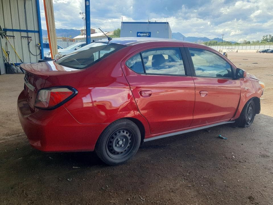 2021 MITSUBISHI MIRAGE G4 ES 3