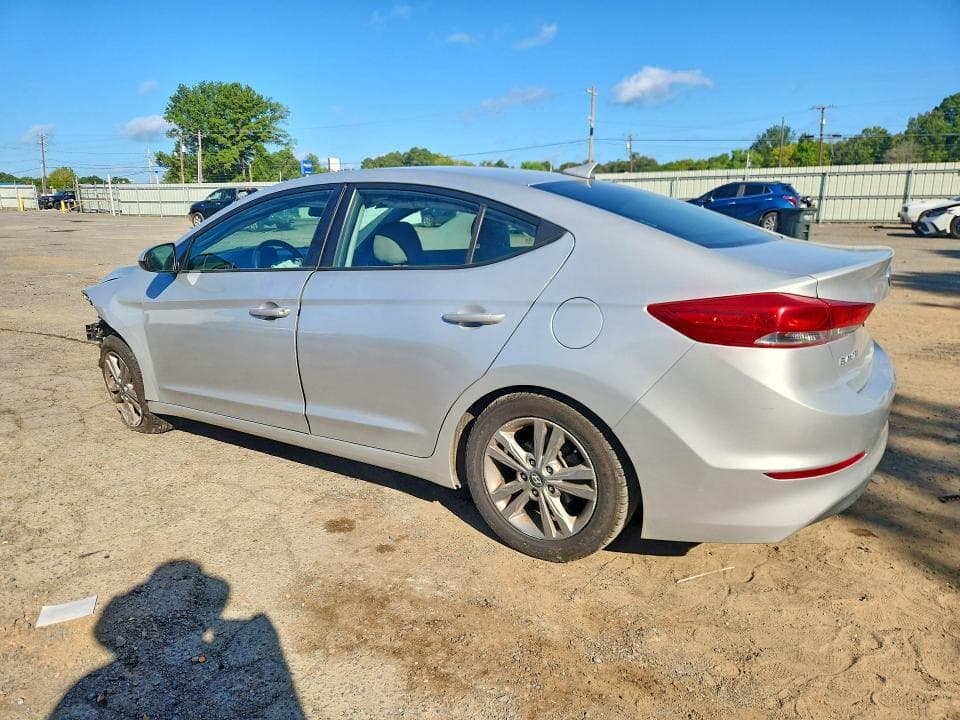 2018 HYUNDAI ELANTRA SEL 2