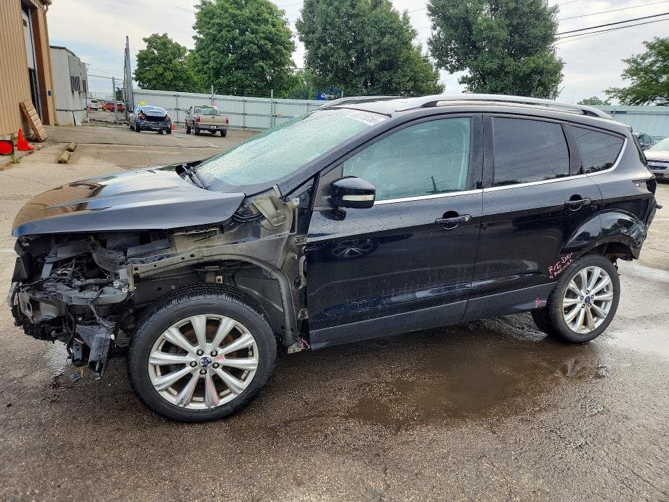 2017 FORD ESCAPE TITANIUM - 1