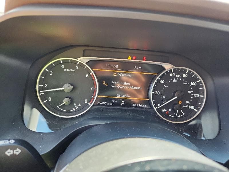 2023 NISSAN ROGUE SL 9