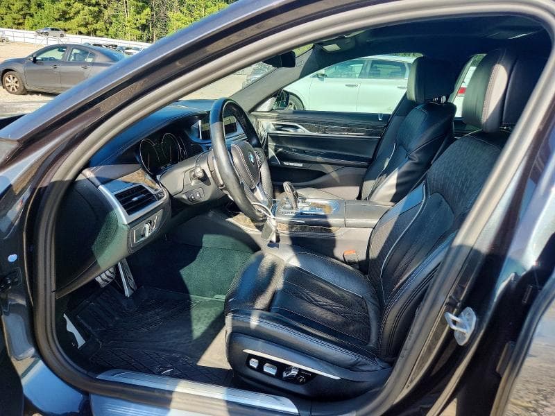 2017 BMW 750 I 7