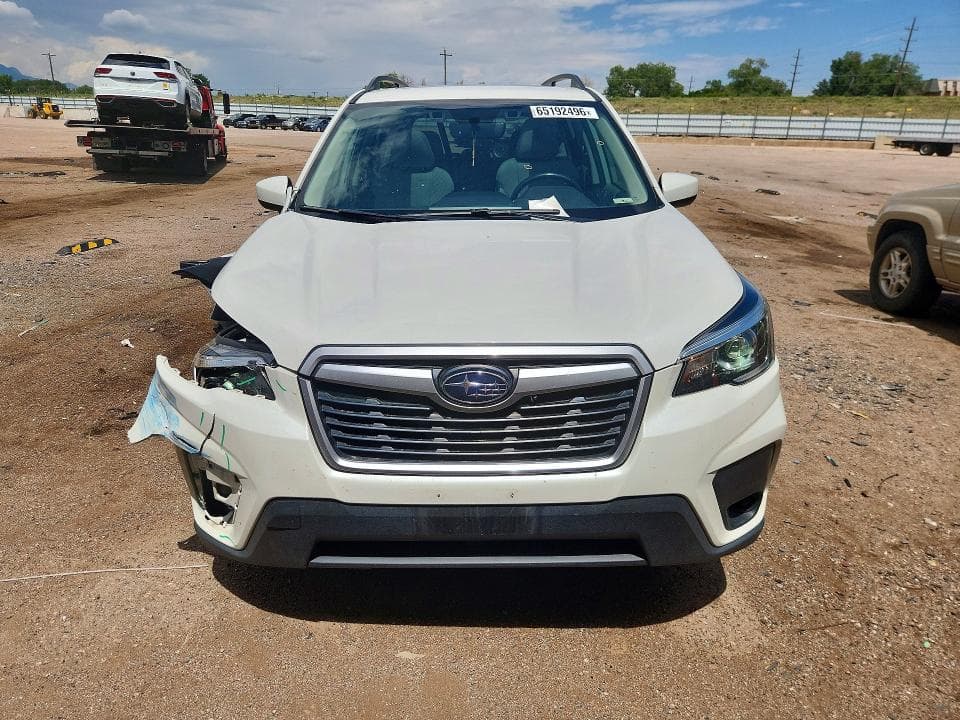 2020 SUBARU FORESTER PREMIUM 5