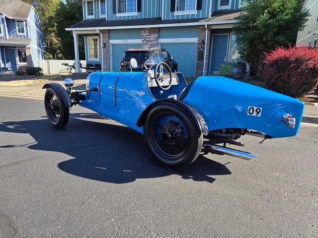 1927 BUGA TYPI 35A GRAND PRIX KIT CAR 3