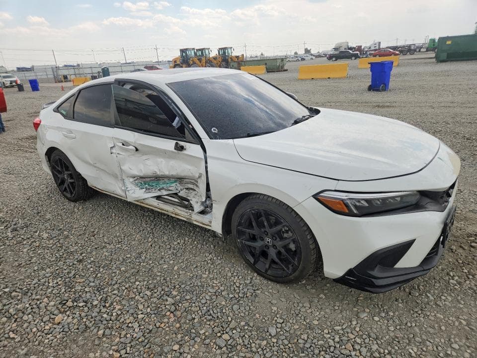 2022 HONDA CIVIC SI 4