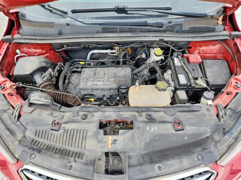 2017 BUICK ENCORE PREFERRED II 11