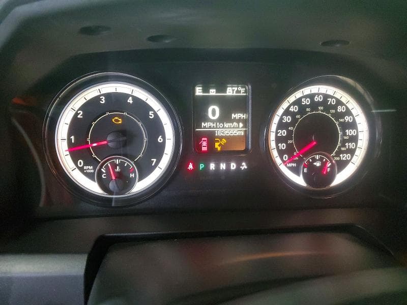 2017 RAM 1500 ST 9