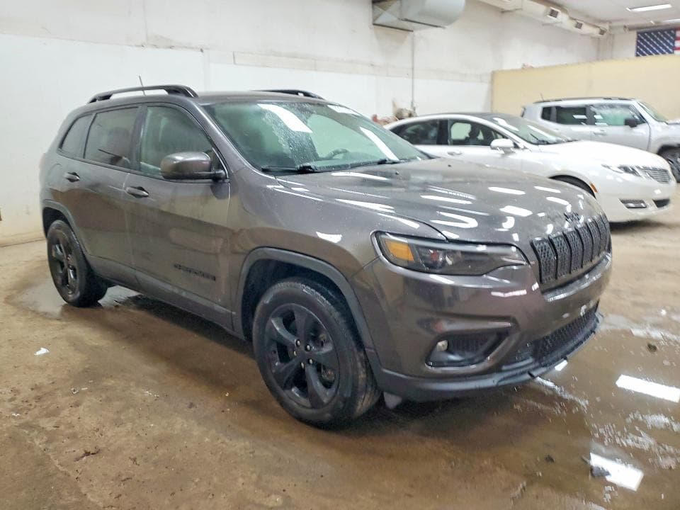 2020 JEEP CHEROKEE LATITUDE PLUS 4