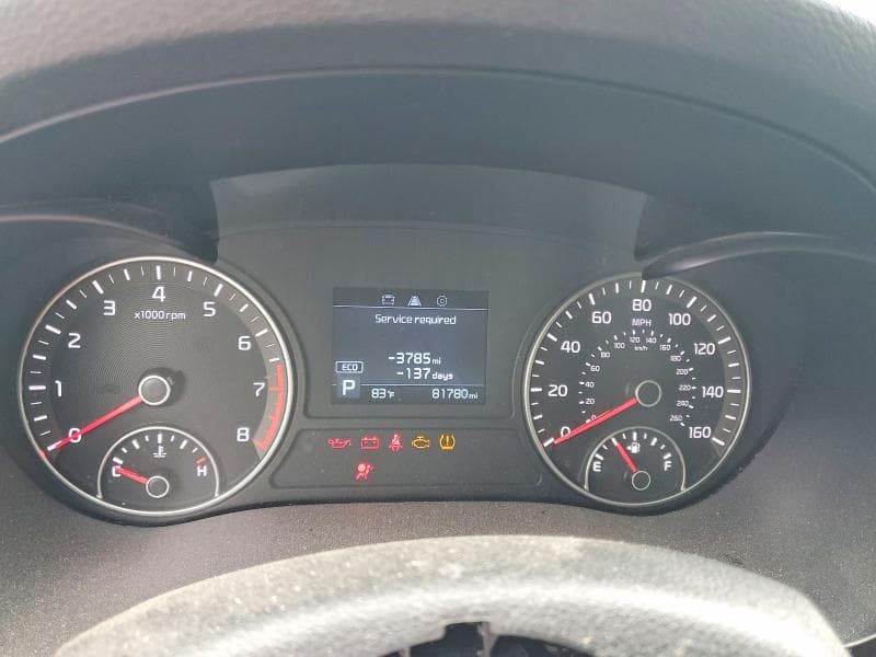 2019 KIA OPTIMA LX 9