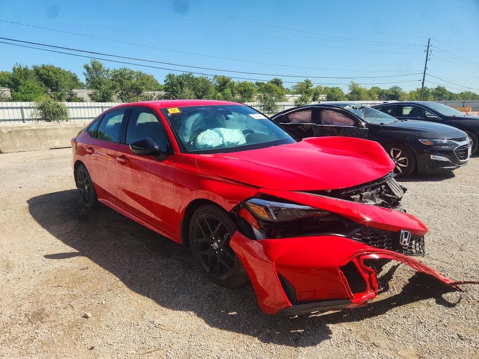 2025 HONDA CIVIC SPORT 4