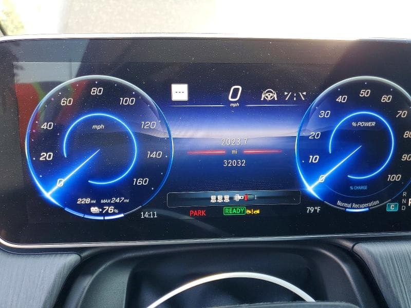 2023 MERCEDES-BENZ EQE SUV 350 4MATIC 9