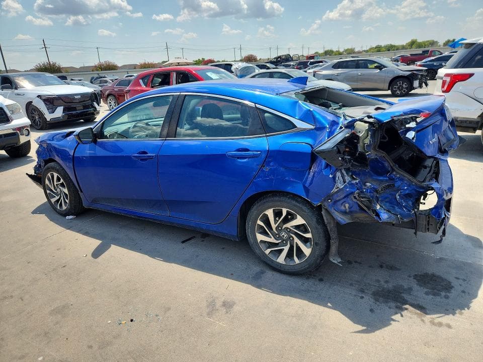 2018 HONDA CIVIC EX 2