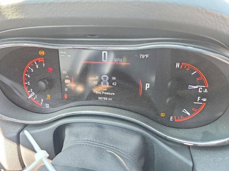 2017 DODGE DURANGO GT 9
