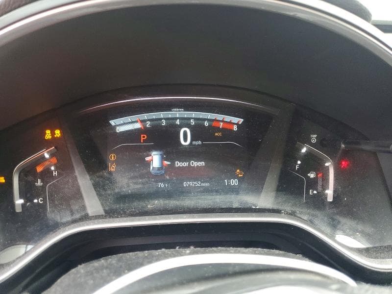 2018 HONDA CR-V EX 9