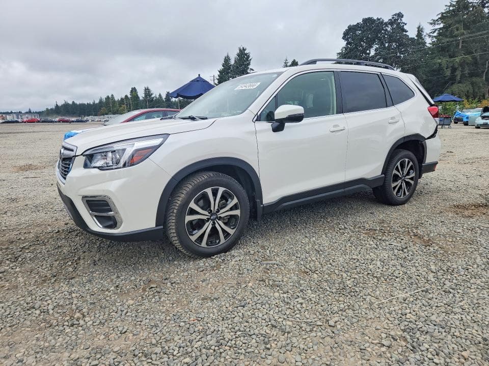 2020 SUBARU FORESTER LIMITED - 1