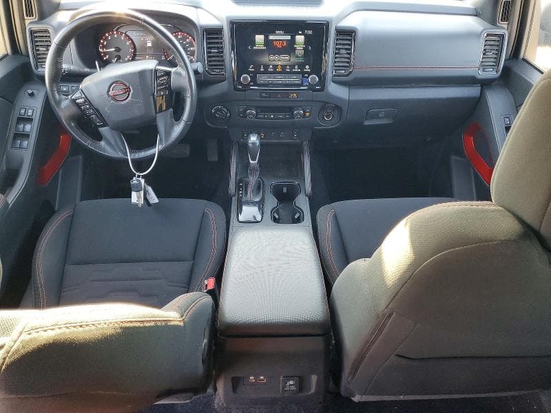 2024 NISSAN FRONTIER PRO-4X 8
