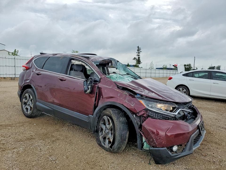 2019 HONDA CR-V EX 4