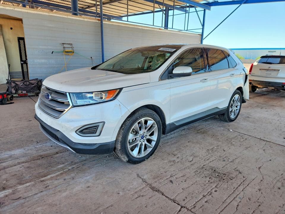 2018 FORD EDGE TITANIUM - 1