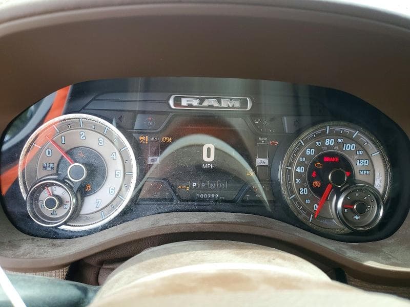 2020 RAM 1500 LONGHORN 9