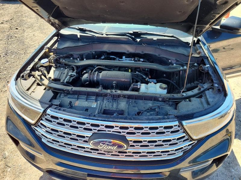 2022 FORD EXPLORER LIMITED 12