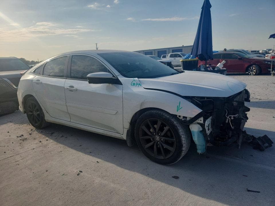 2021 HONDA CIVIC EX 4