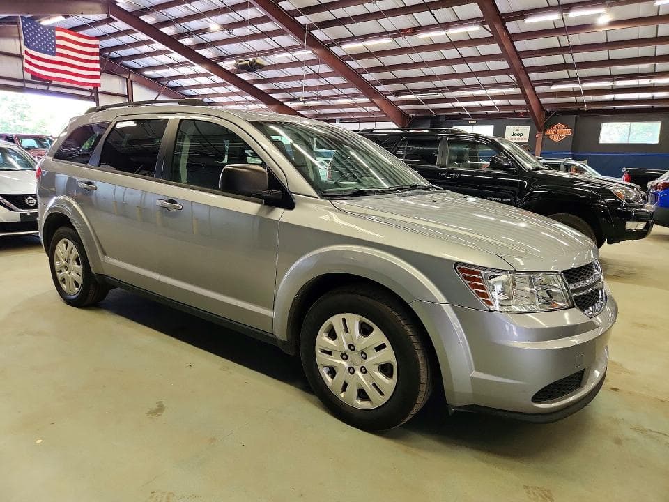 2018 DODGE JOURNEY SE 4