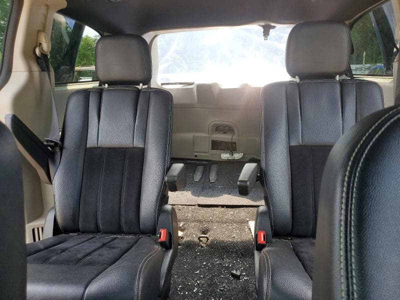 2017 DODGE GRAND CARAVAN SE 10