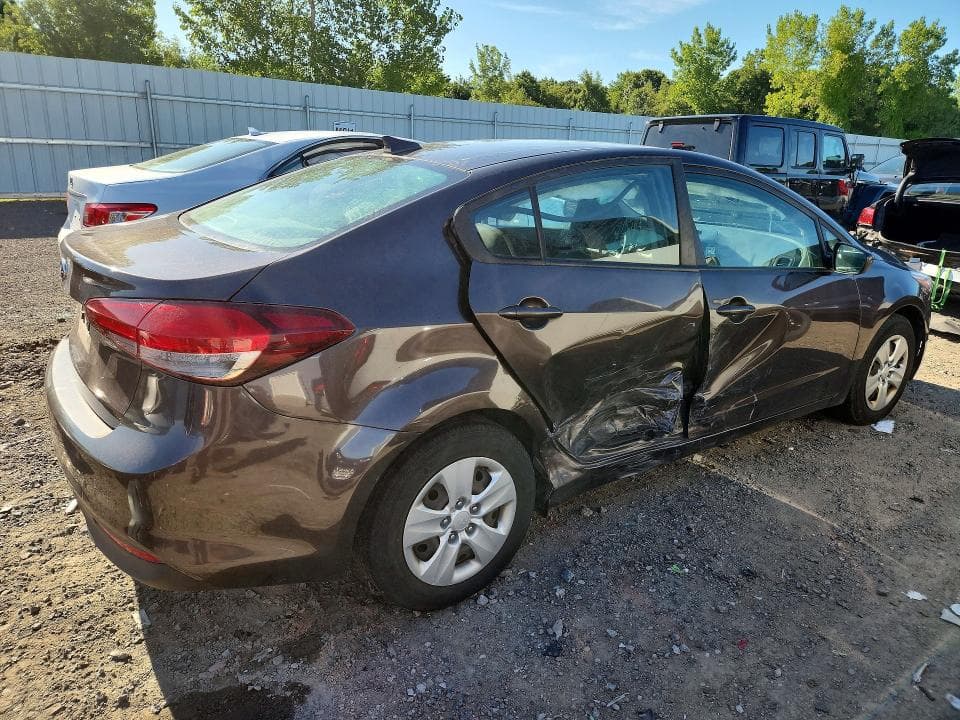 2018 KIA FORTE LX 3