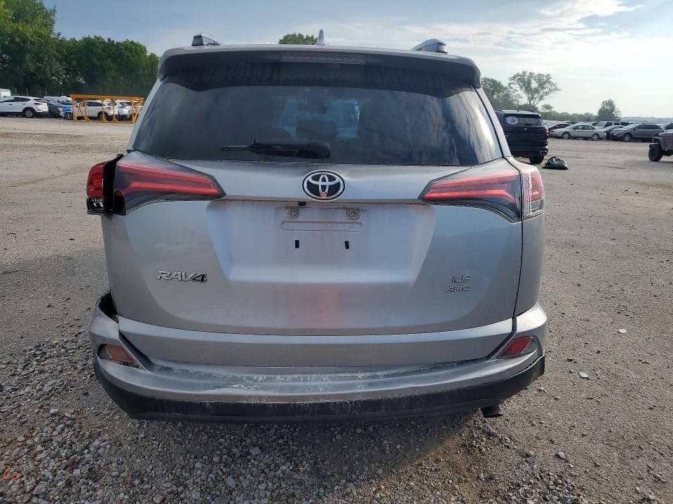 2017 TOYOTA RAV4 LE 6
