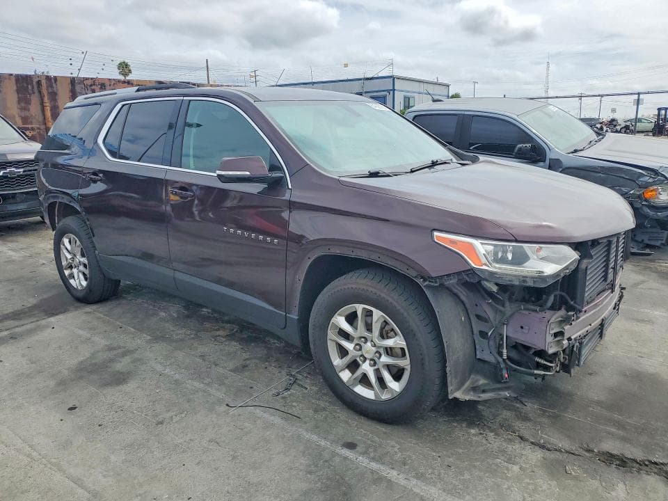 2018 CHEVROLET TRAVERSE LT 4