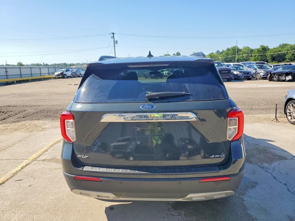 2022 FORD EXPLORER XLT 6
